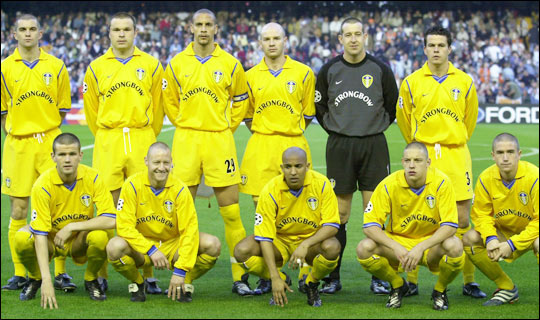 Leeds team 20001